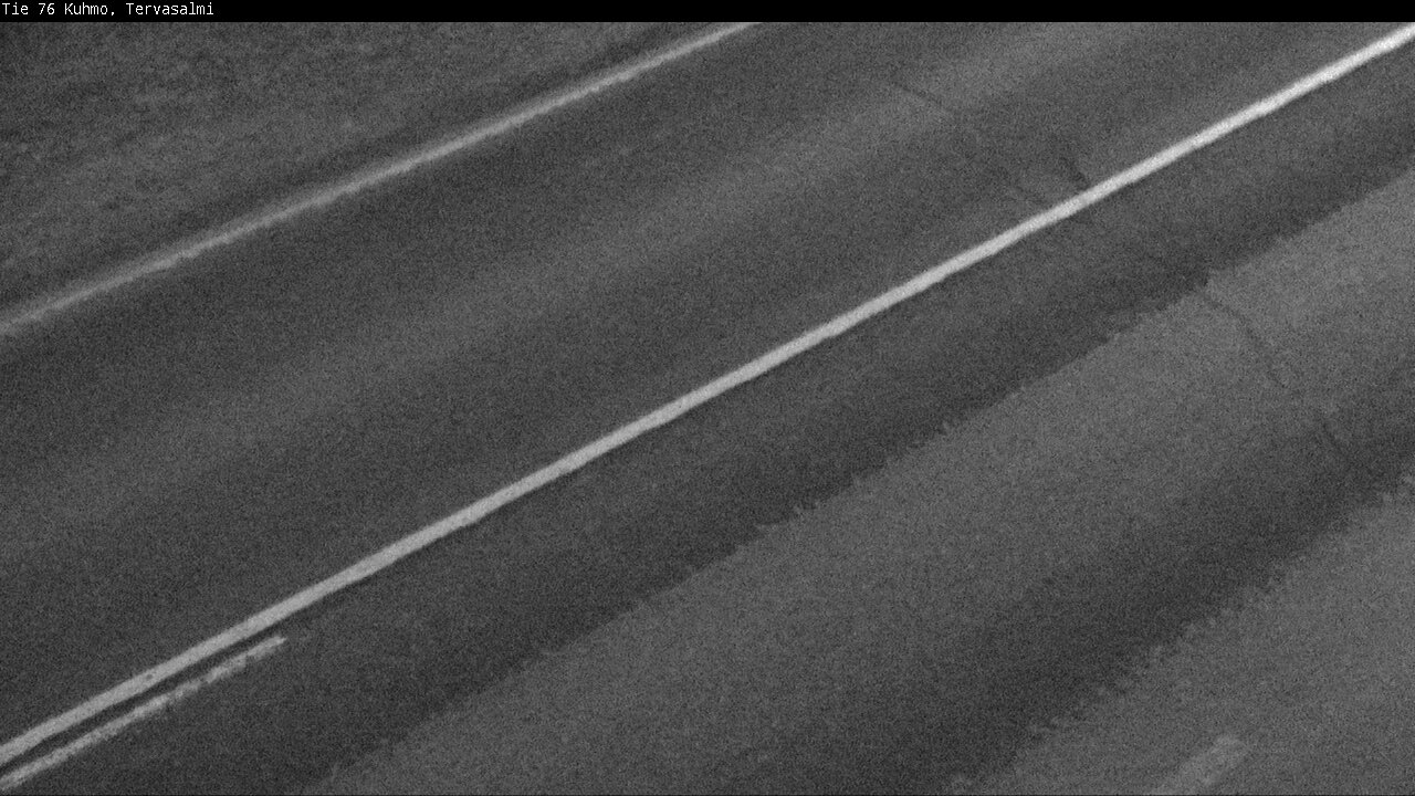 Weather Camera Image Road 76 Kuhmo, Tervasalmi, Kuhmo, Kainuu