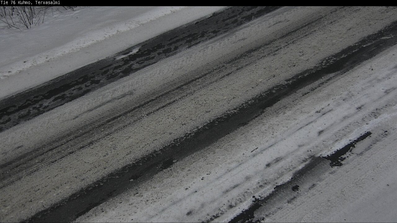 Weather Camera Image Road 76 Kuhmo, Tervasalmi, Kuhmo, Kainuu
