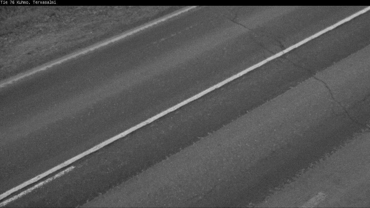 Weather Camera Image Road 76 Kuhmo, Tervasalmi, Kuhmo, Kainuu
