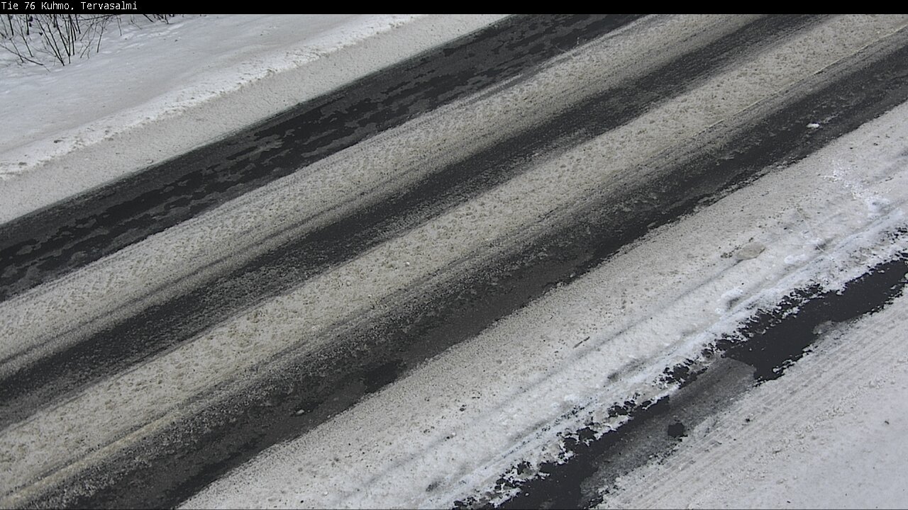 Weather Camera Image Road 76 Kuhmo, Tervasalmi, Kuhmo, Kainuu