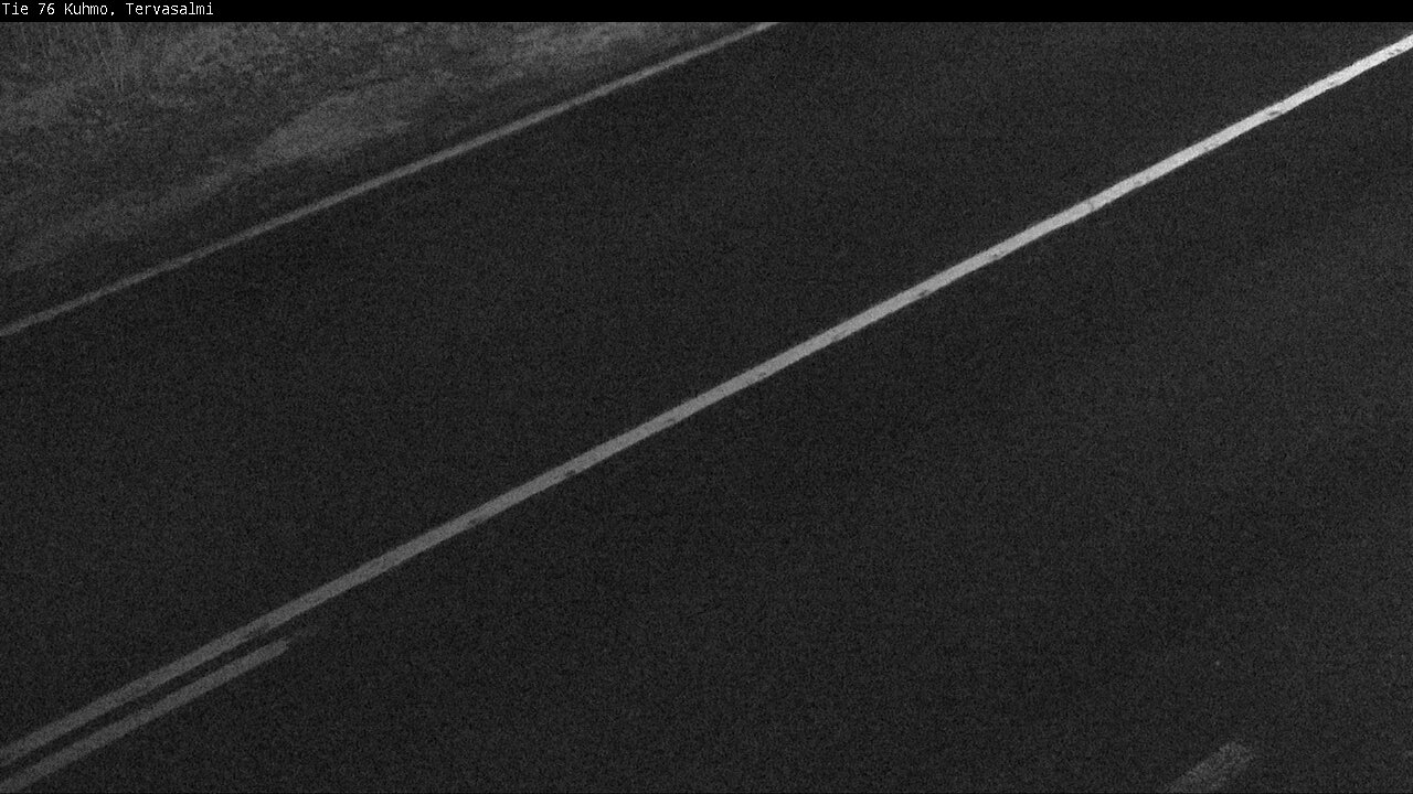 Kelikamerat Kuva Tie 76 Kuhmo, Tervasalmi, Kuhmo, Kainuu