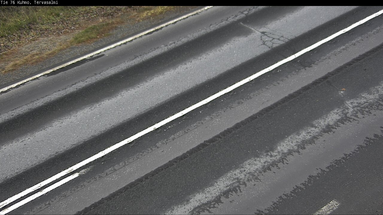 Weather Camera Image Väg 76 Kuhmo, Tervasalmi, Kuhmo, Kainuu