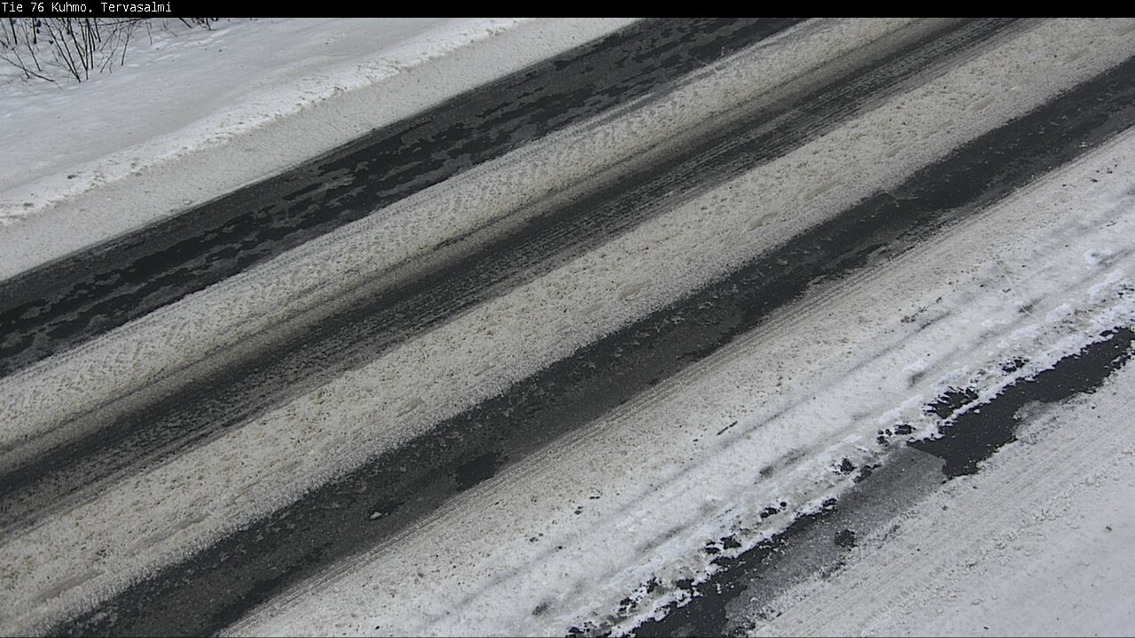 Weather Camera Image Road 76 Kuhmo, Tervasalmi, Kuhmo, Kainuu