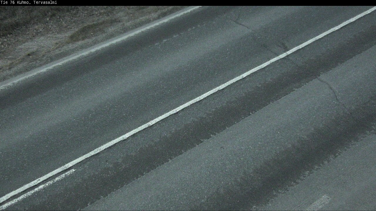 Kelikamerat Kuva Tie 76 Kuhmo, Tervasalmi, Kuhmo, Kainuu