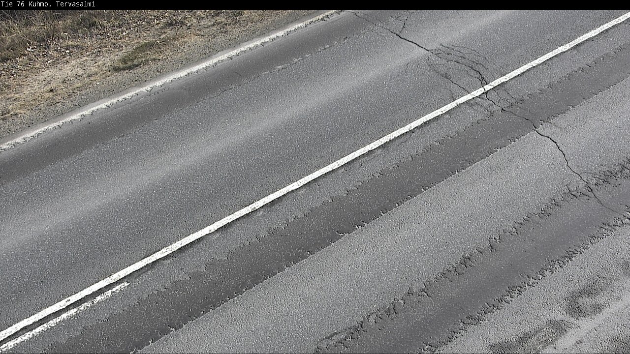Kelikamerat Kuva Tie 76 Kuhmo, Tervasalmi, Kuhmo, Kainuu