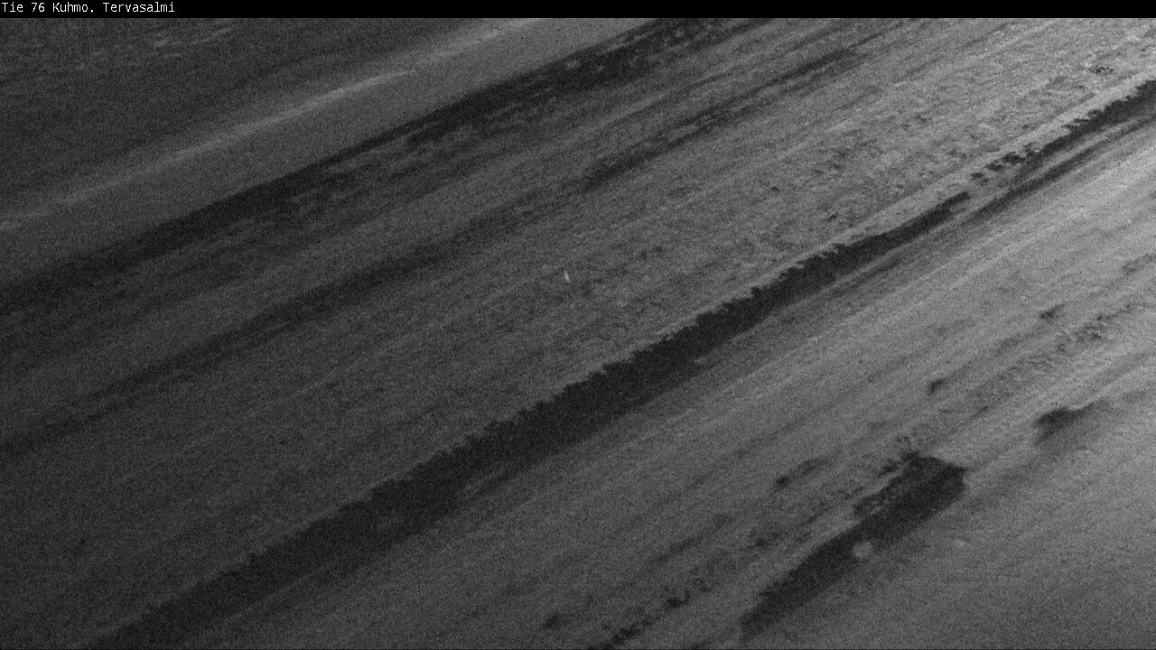 Weather Camera Image Road 76 Kuhmo, Tervasalmi, Kuhmo, Kainuu