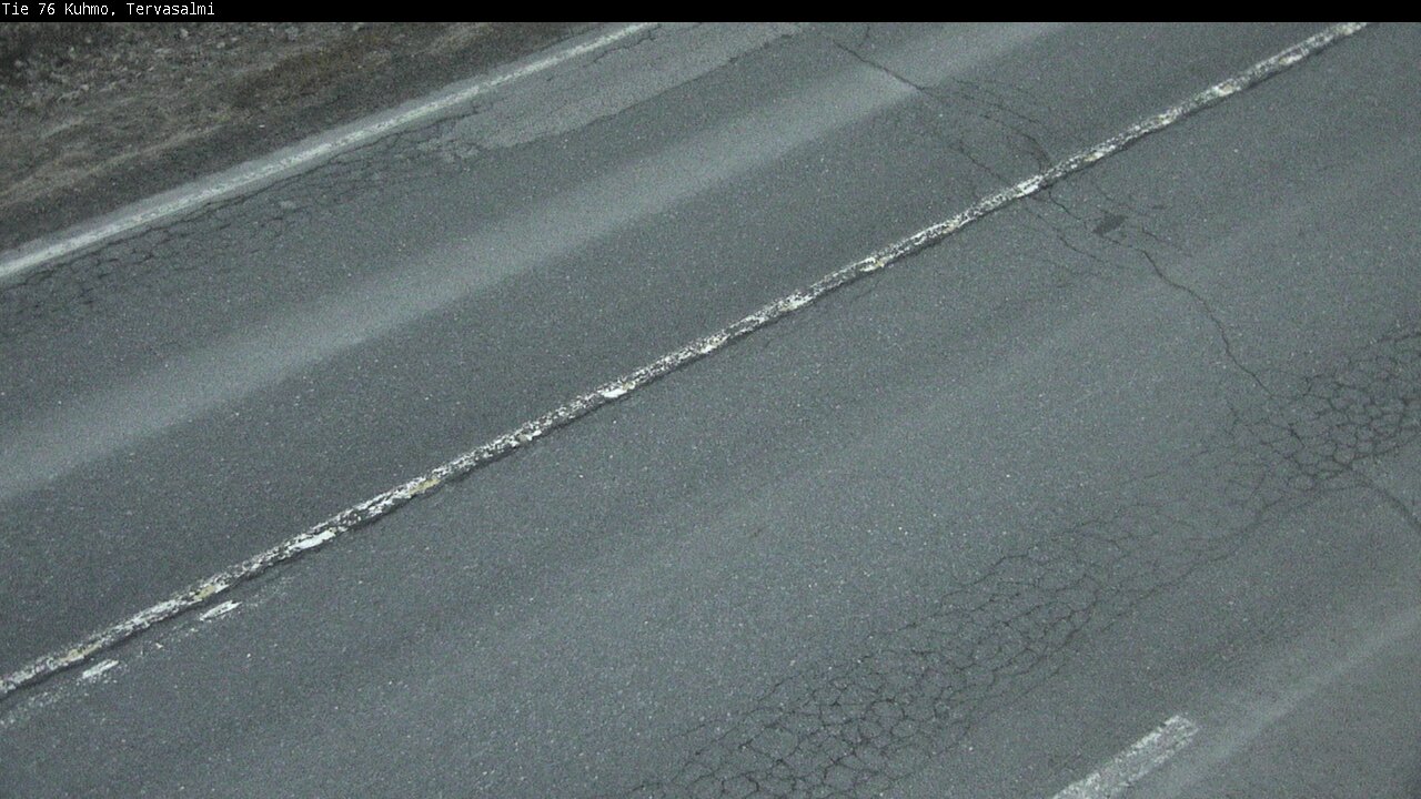 Weather Camera Image Road 76 Kuhmo, Tervasalmi, Kuhmo, Kainuu