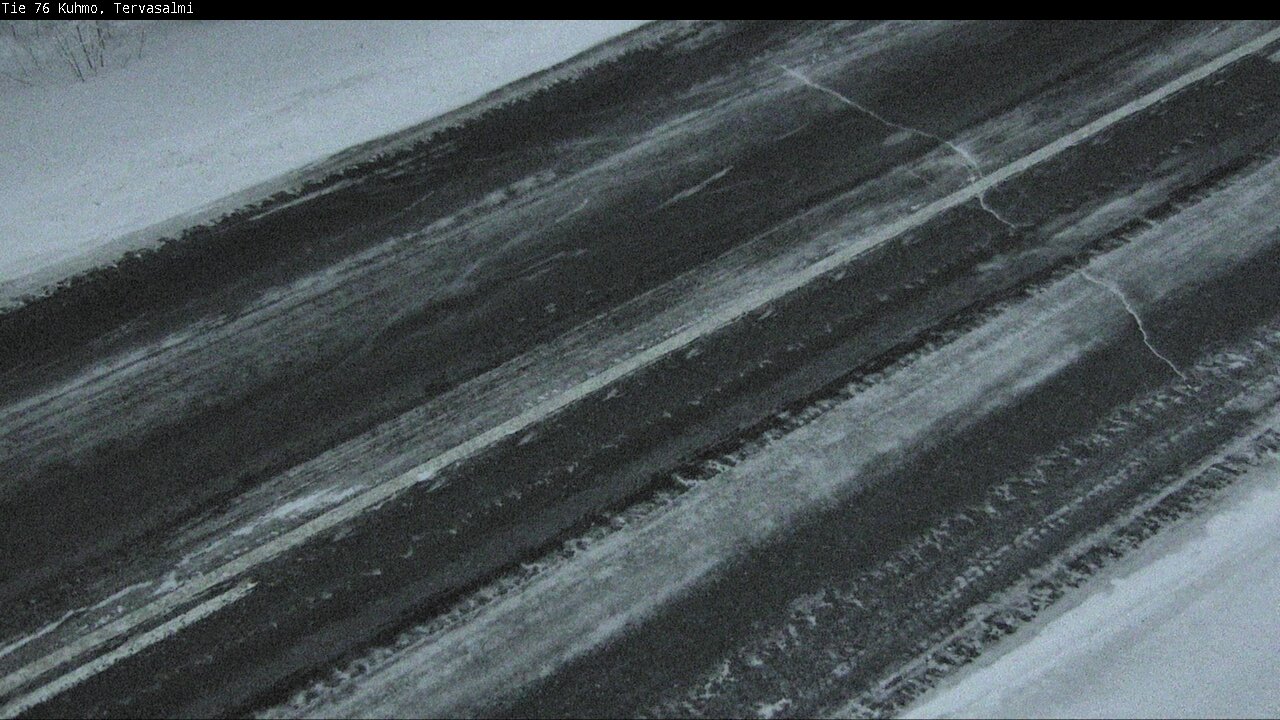 Kelikamerat Kuva Tie 76 Kuhmo, Tervasalmi, Kuhmo, Kainuu