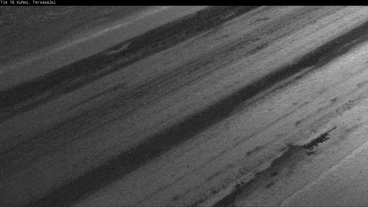Weather Camera Image Road 76 Kuhmo, Tervasalmi, Kuhmo, Kainuu