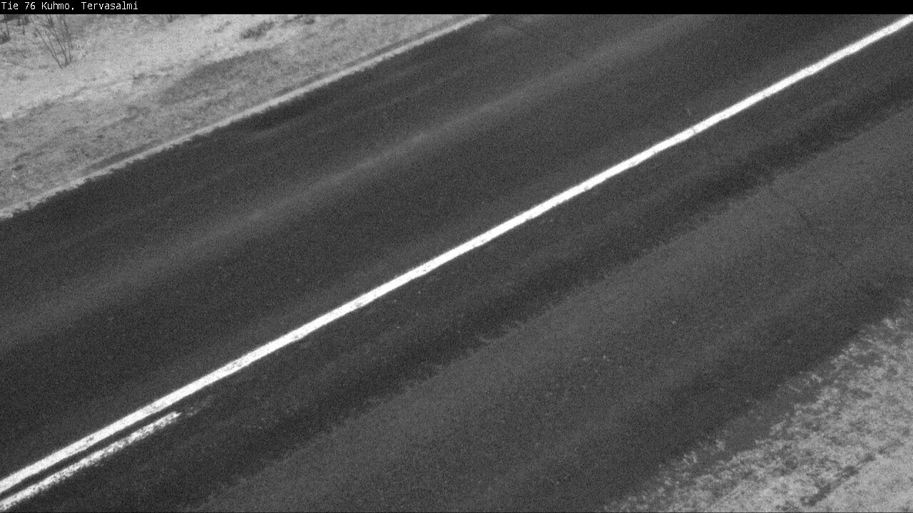 Kelikamerat Kuva Tie 76 Kuhmo, Tervasalmi, Kuhmo, Kainuu