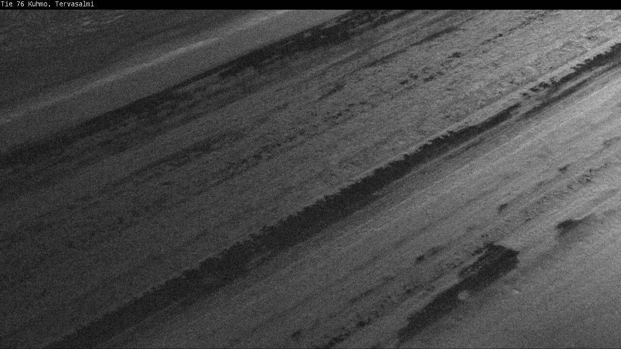 Weather Camera Image Road 76 Kuhmo, Tervasalmi, Kuhmo, Kainuu