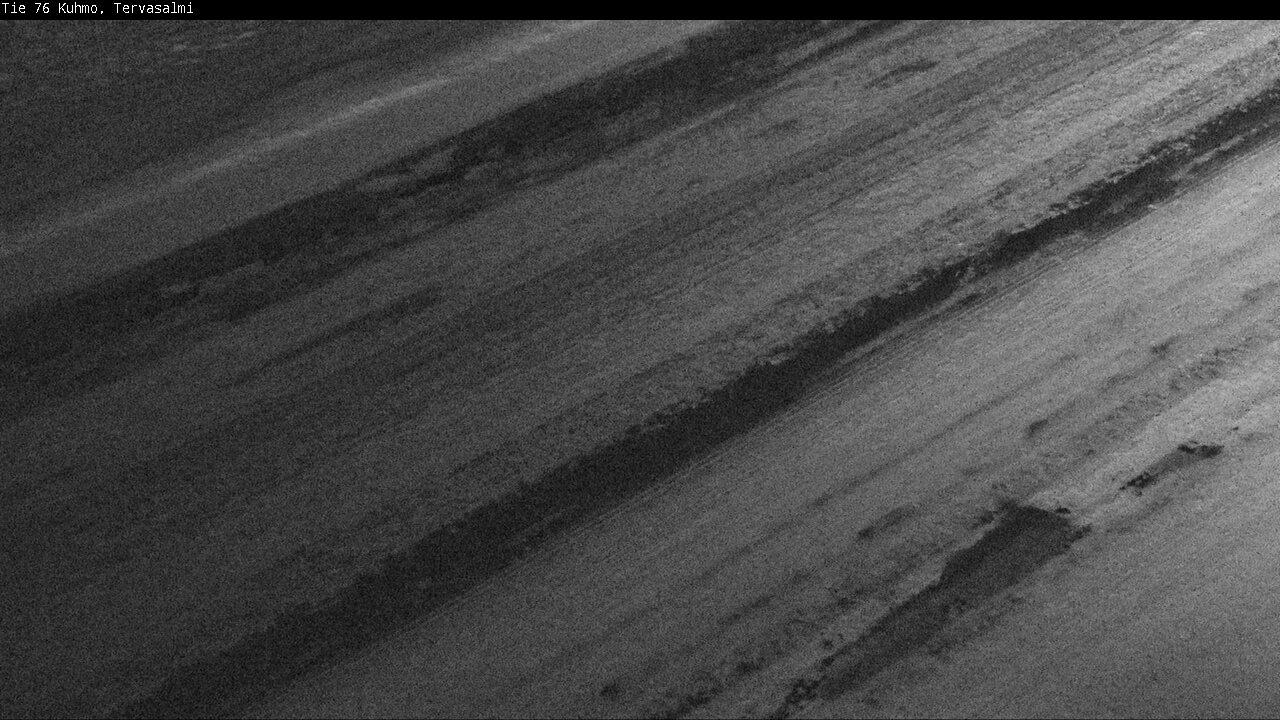 Weather Camera Image Road 76 Kuhmo, Tervasalmi, Kuhmo, Kainuu
