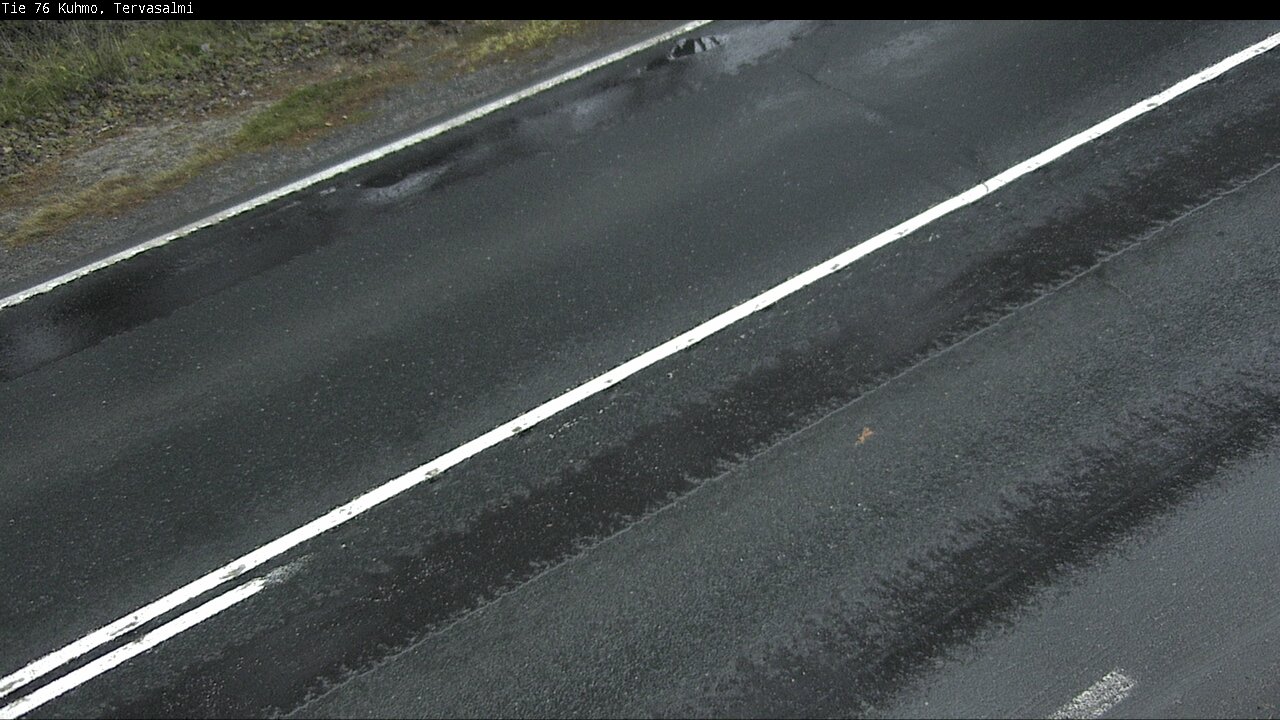 Weather Camera Image Road 76 Kuhmo, Tervasalmi, Kuhmo, Kainuu