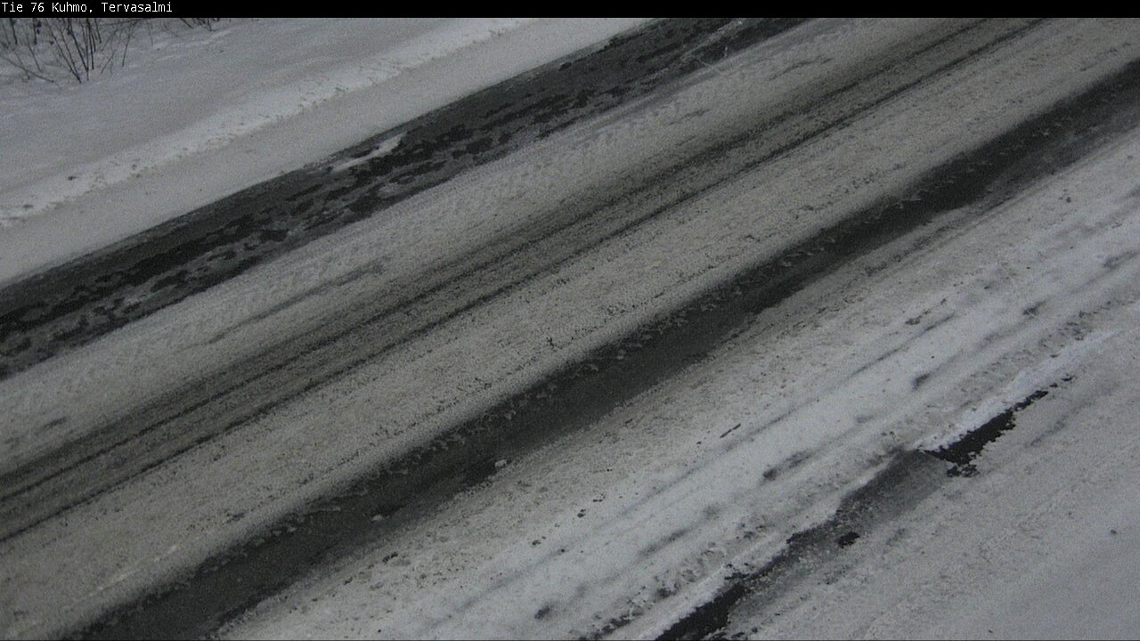 Weather Camera Image Road 76 Kuhmo, Tervasalmi, Kuhmo, Kainuu