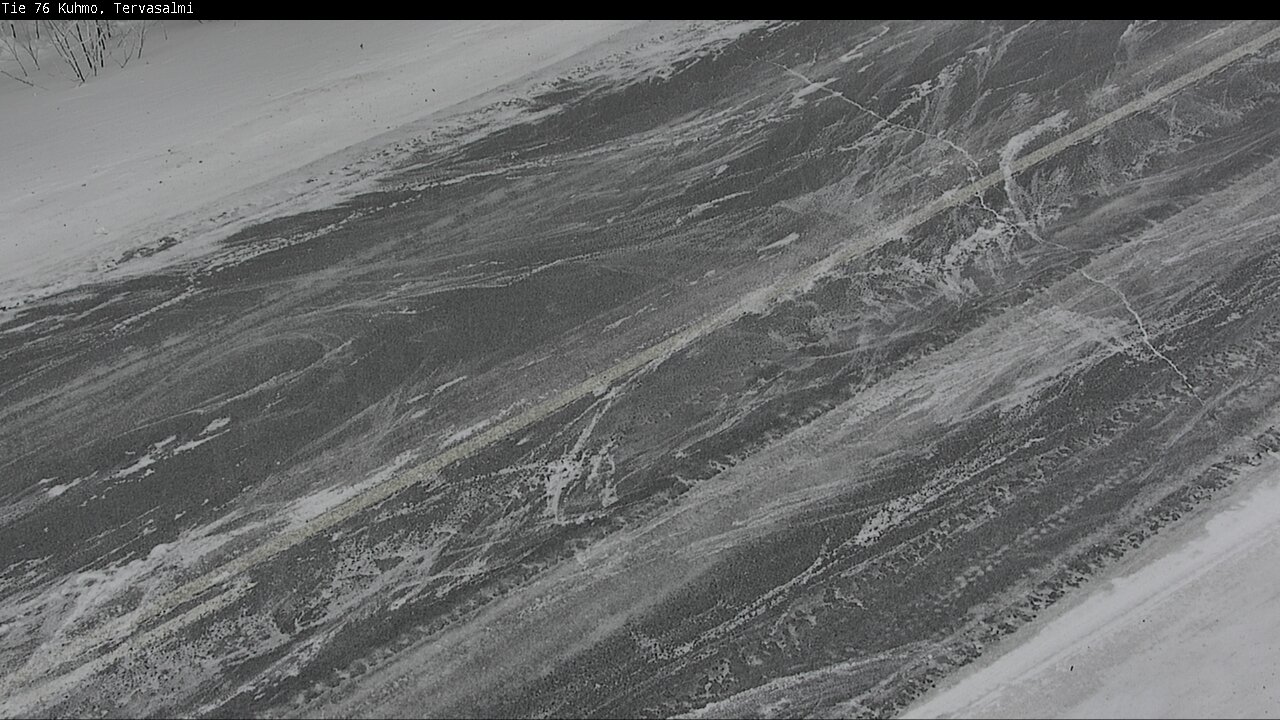 Kelikamerat Kuva Tie 76 Kuhmo, Tervasalmi, Kuhmo, Kainuu