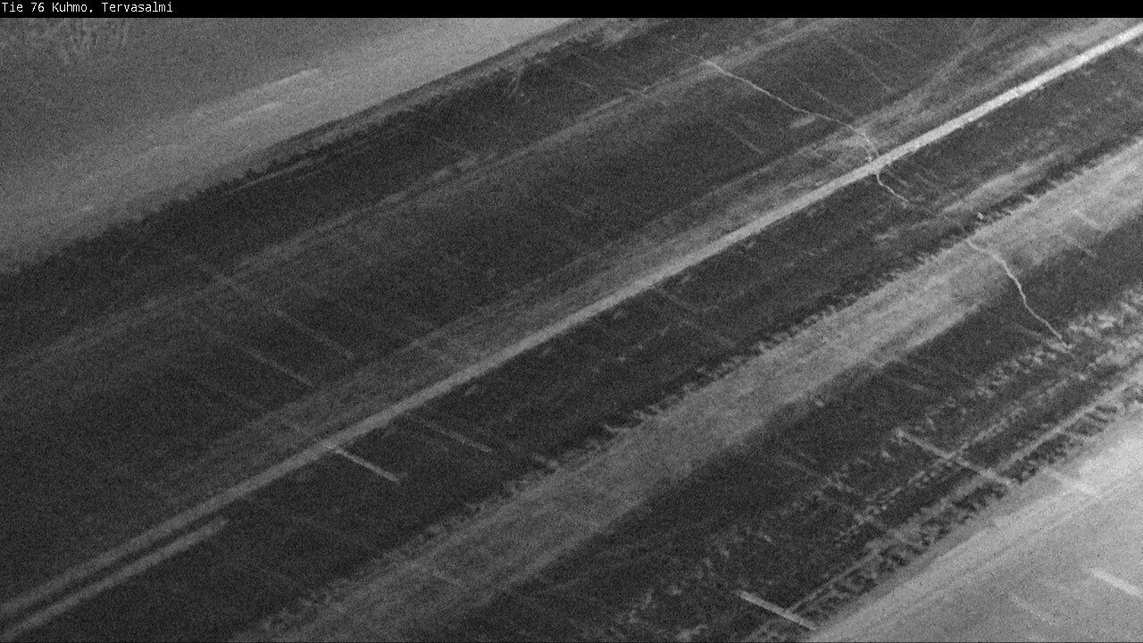 Kelikamerat Kuva Tie 76 Kuhmo, Tervasalmi, Kuhmo, Kainuu