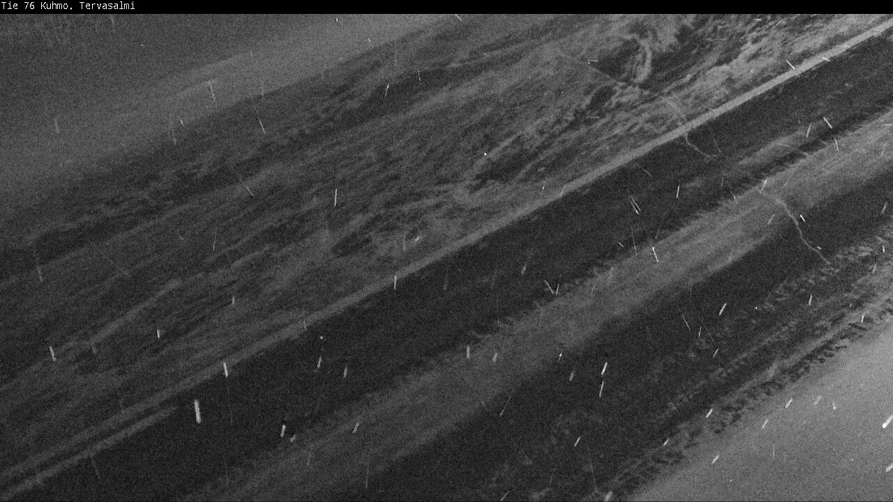 Kelikamerat Kuva Tie 76 Kuhmo, Tervasalmi, Kuhmo, Kainuu