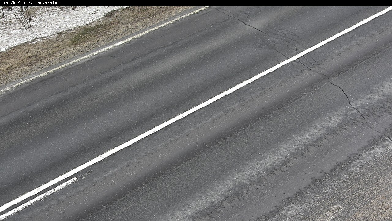 Weather Camera Image Road 76 Kuhmo, Tervasalmi, Kuhmo, Kainuu