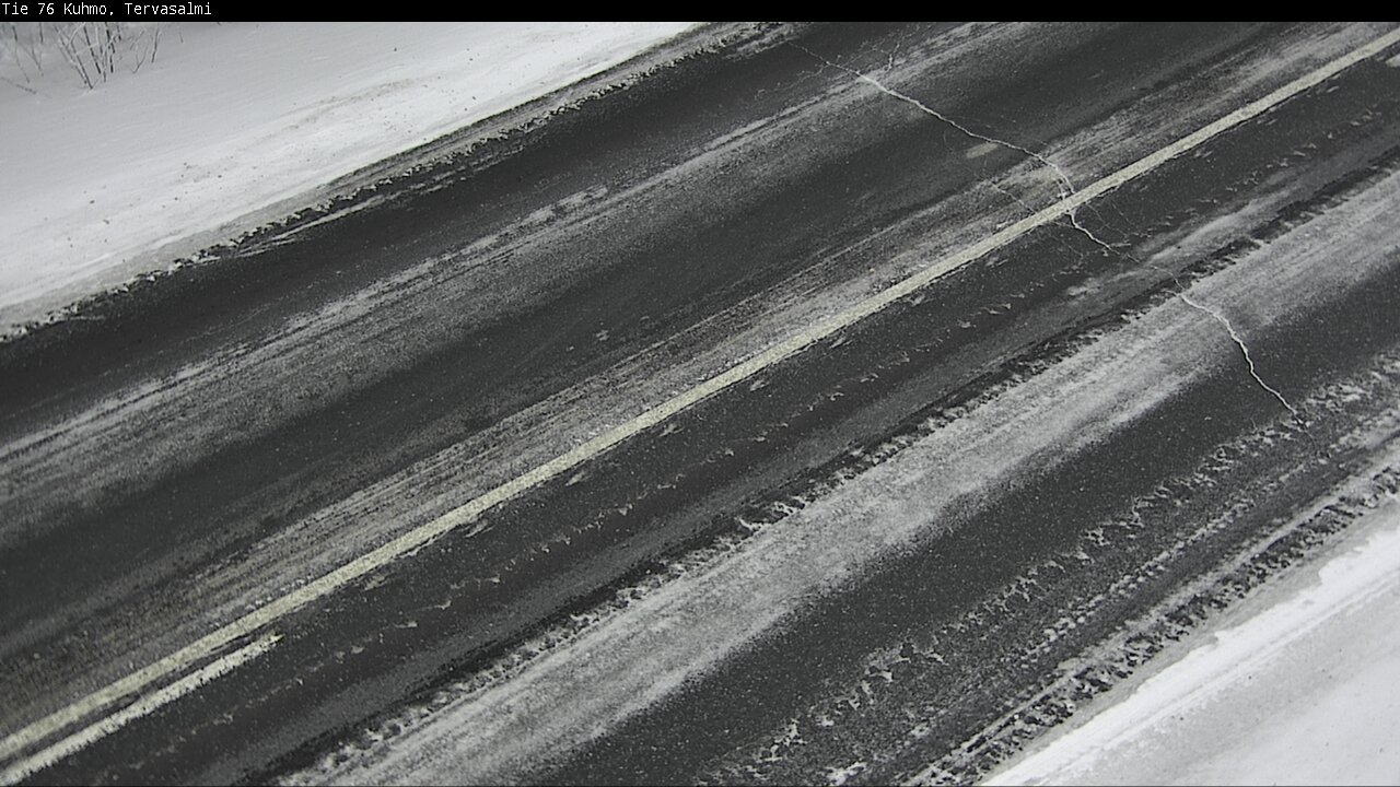 Weather Camera Image Road 76 Kuhmo, Tervasalmi, Kuhmo, Kainuu