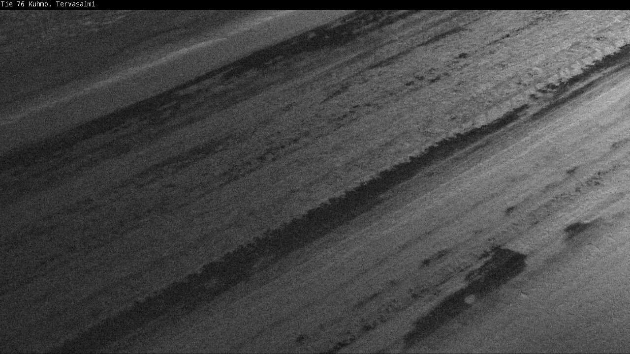Weather Camera Image Road 76 Kuhmo, Tervasalmi, Kuhmo, Kainuu