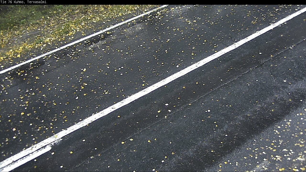 Weather Camera Image Road 76 Kuhmo, Tervasalmi, Kuhmo, Kainuu
