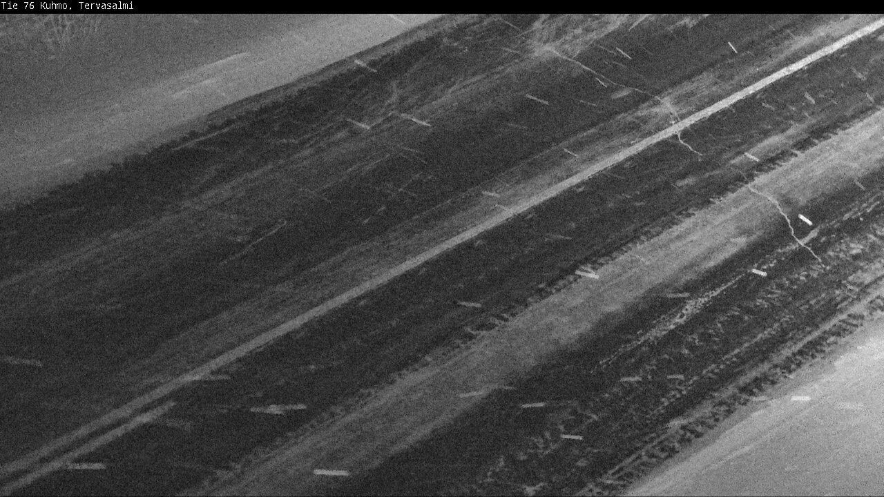 Kelikamerat Kuva Tie 76 Kuhmo, Tervasalmi, Kuhmo, Kainuu