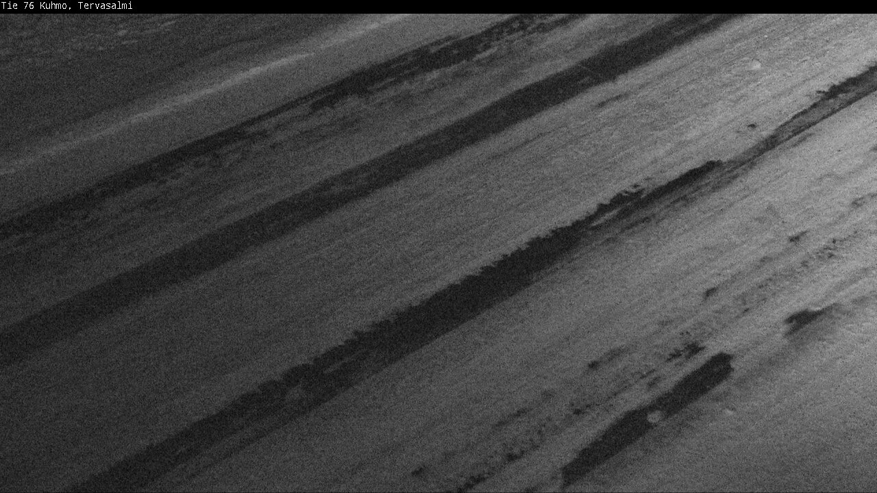 Weather Camera Image Road 76 Kuhmo, Tervasalmi, Kuhmo, Kainuu