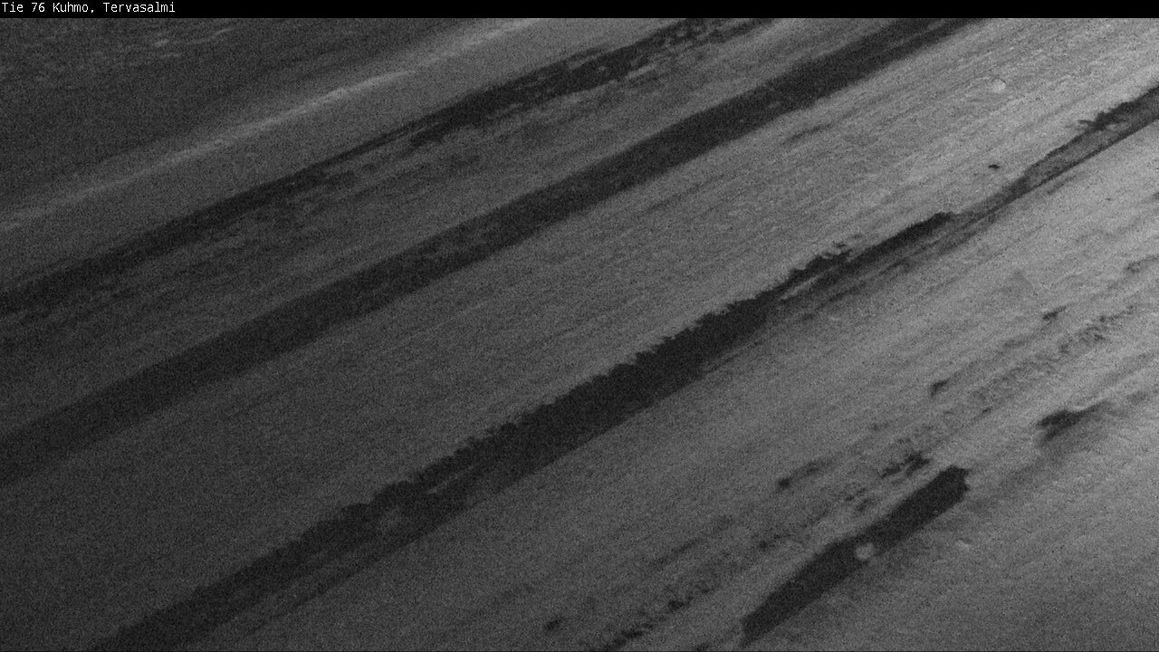 Weather Camera Image Road 76 Kuhmo, Tervasalmi, Kuhmo, Kainuu