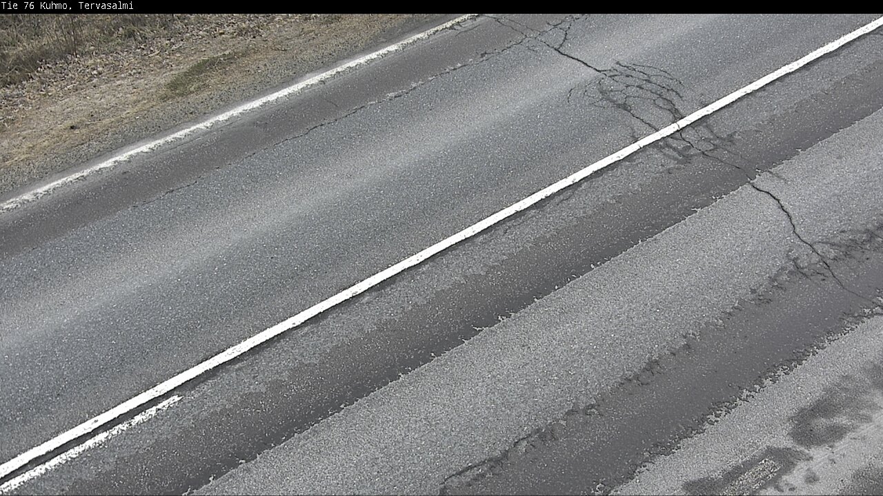 Kelikamerat Kuva Tie 76 Kuhmo, Tervasalmi, Kuhmo, Kainuu