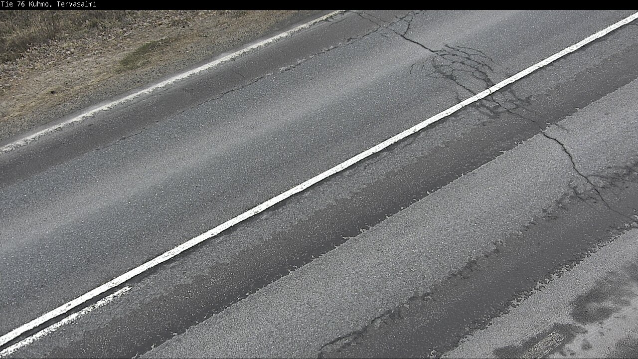 Kelikamerat Kuva Tie 76 Kuhmo, Tervasalmi, Kuhmo, Kainuu