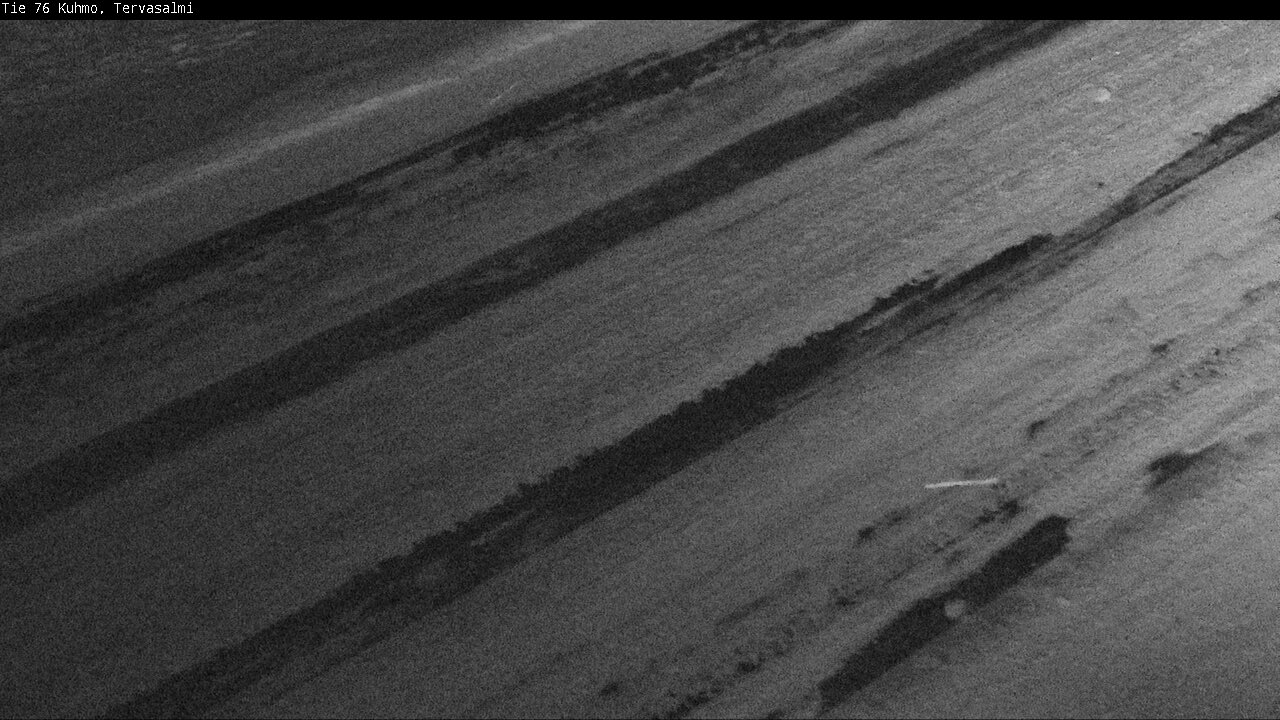 Weather Camera Image Road 76 Kuhmo, Tervasalmi, Kuhmo, Kainuu