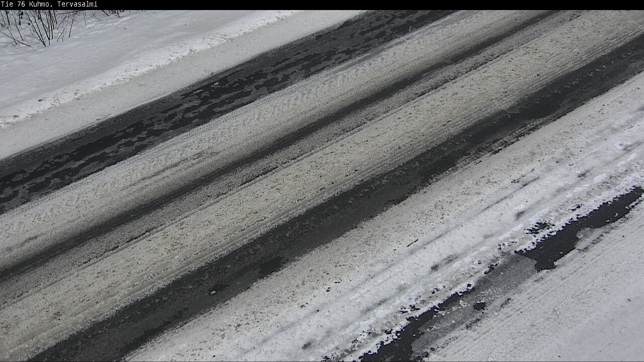 Weather Camera Image Road 76 Kuhmo, Tervasalmi, Kuhmo, Kainuu