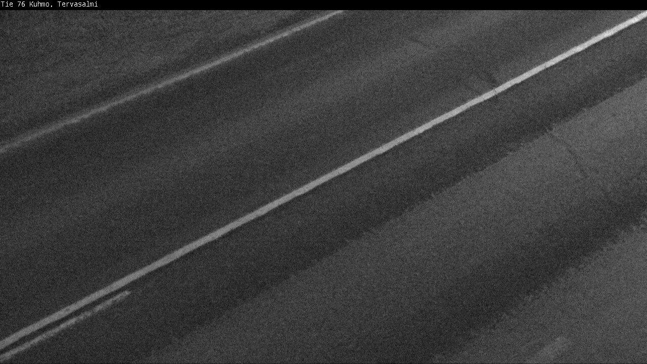 Weather Camera Image Road 76 Kuhmo, Tervasalmi, Kuhmo, Kainuu