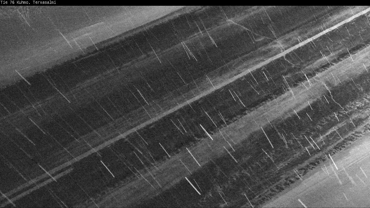 Kelikamerat Kuva Tie 76 Kuhmo, Tervasalmi, Kuhmo, Kainuu