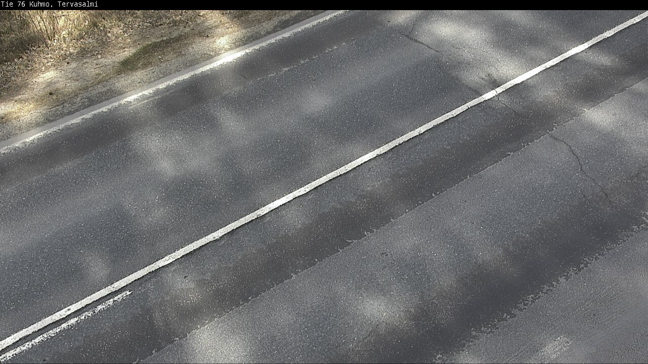Kelikamerat Kuva Tie 76 Kuhmo, Tervasalmi, Kuhmo, Kainuu