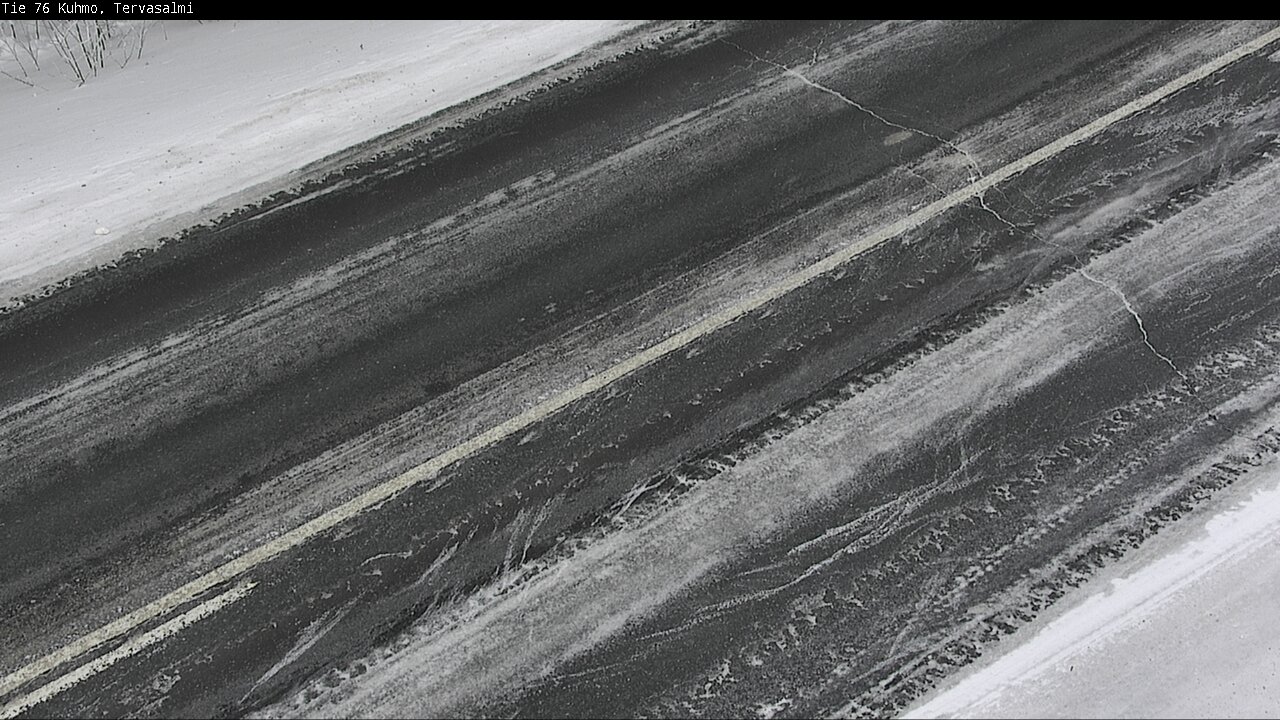 Kelikamerat Kuva Tie 76 Kuhmo, Tervasalmi, Kuhmo, Kainuu