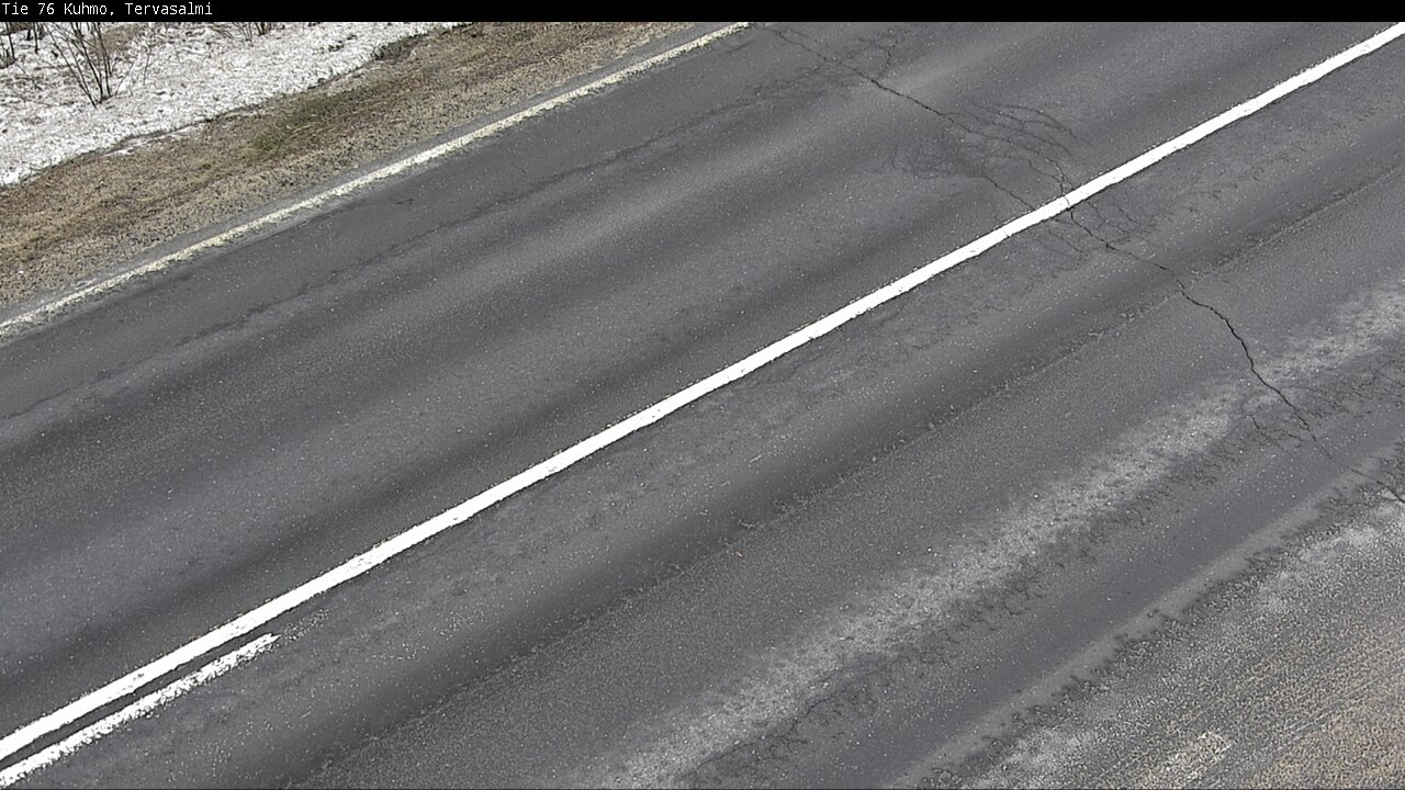 Weather Camera Image Road 76 Kuhmo, Tervasalmi, Kuhmo, Kainuu