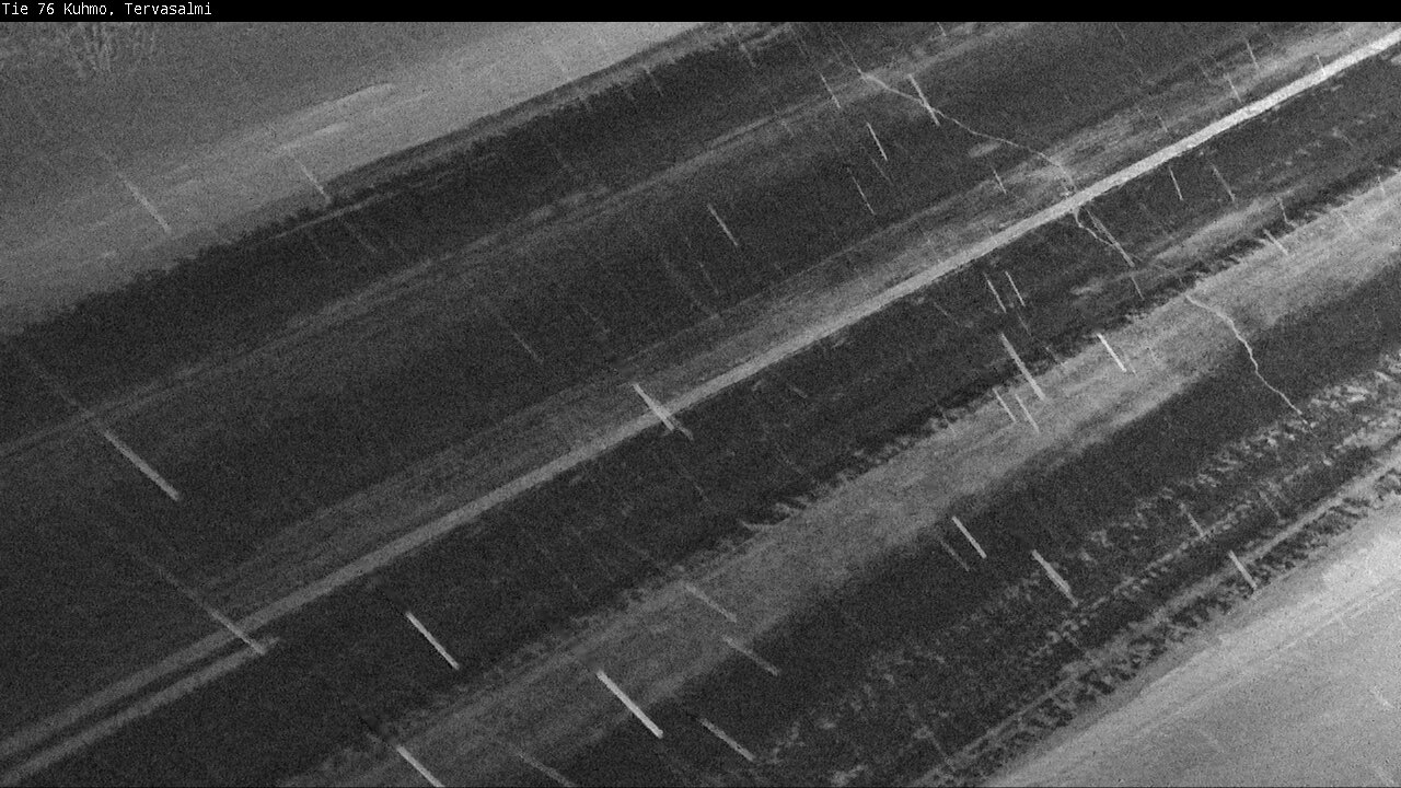 Kelikamerat Kuva Tie 76 Kuhmo, Tervasalmi, Kuhmo, Kainuu