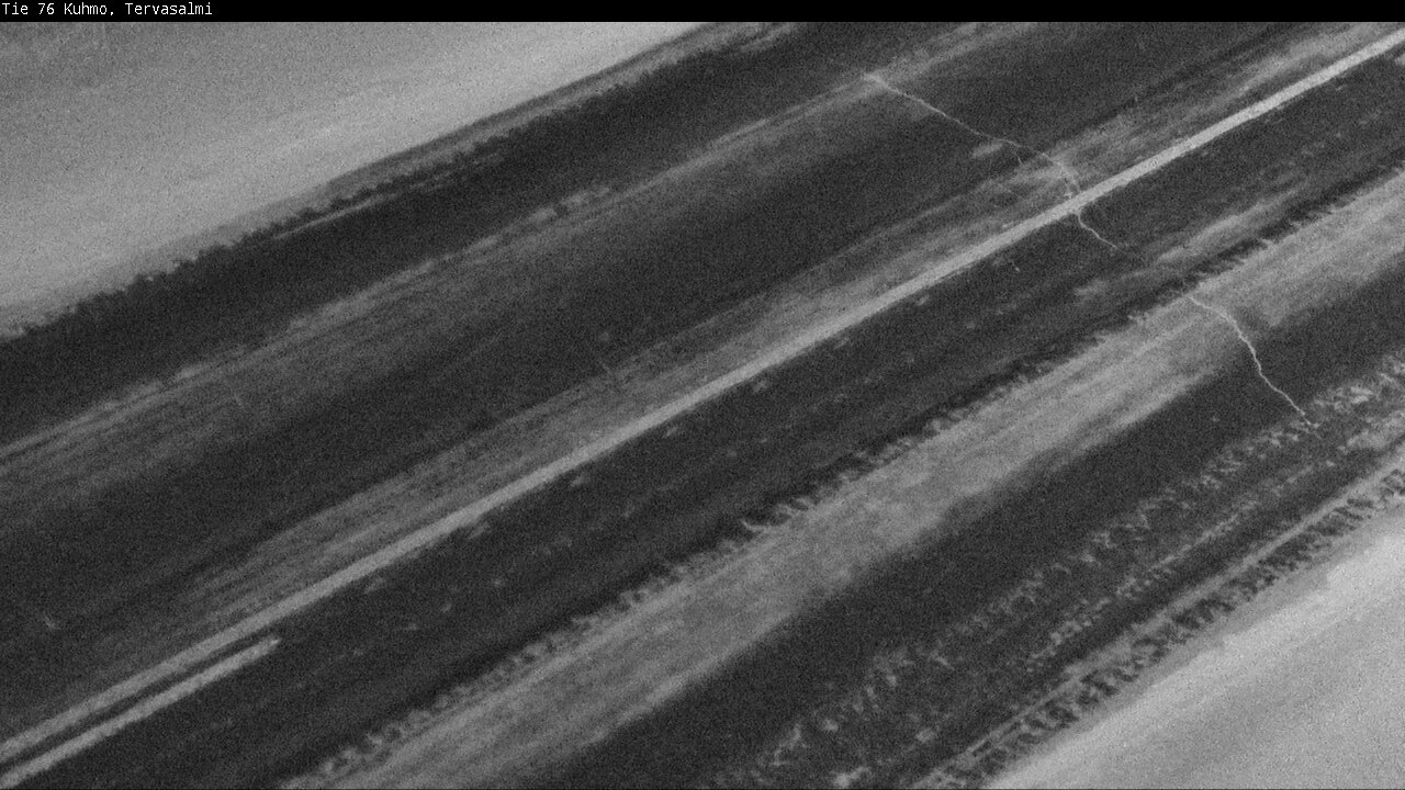 Kelikamerat Kuva Tie 76 Kuhmo, Tervasalmi, Kuhmo, Kainuu