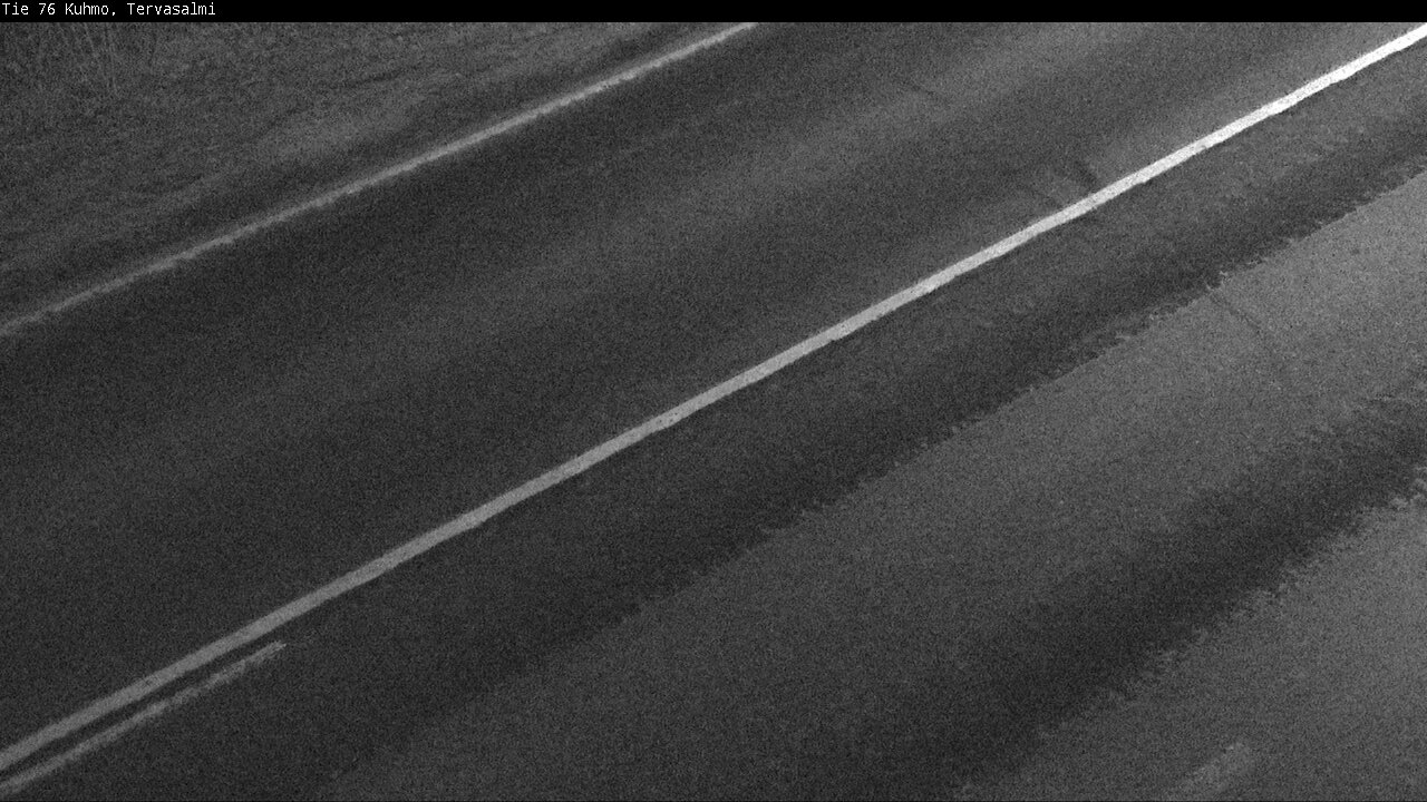 Weather Camera Image Road 76 Kuhmo, Tervasalmi, Kuhmo, Kainuu