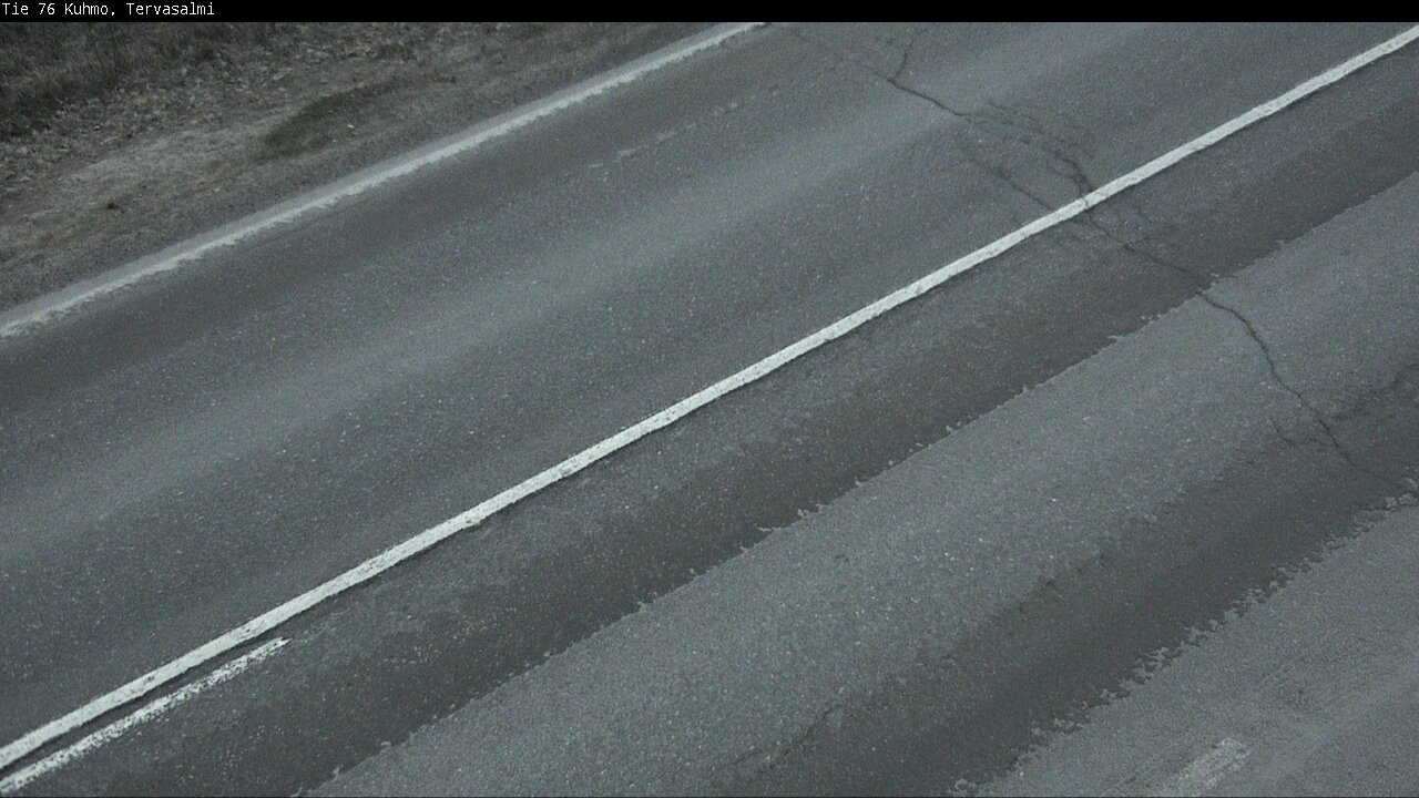 Weather Camera Image Road 76 Kuhmo, Tervasalmi, Kuhmo, Kainuu