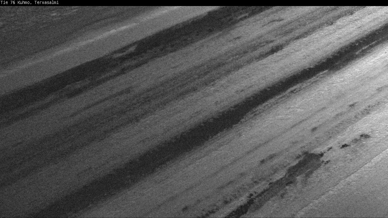Weather Camera Image Road 76 Kuhmo, Tervasalmi, Kuhmo, Kainuu