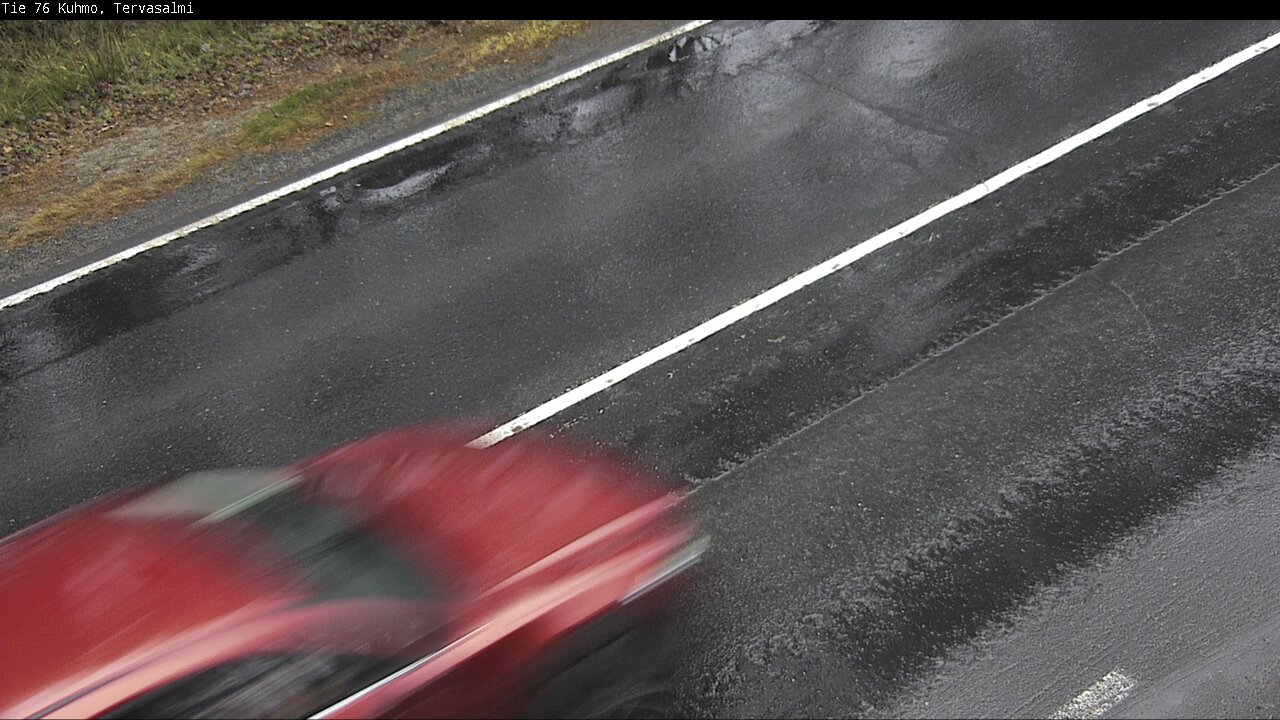 Kelikamerat Kuva Tie 76 Kuhmo, Tervasalmi, Kuhmo, Kainuu