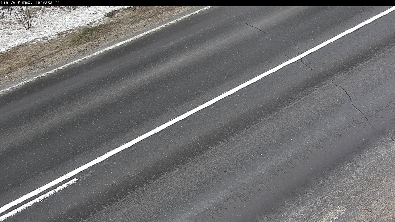 Kelikamerat Kuva Tie 76 Kuhmo, Tervasalmi, Kuhmo, Kainuu