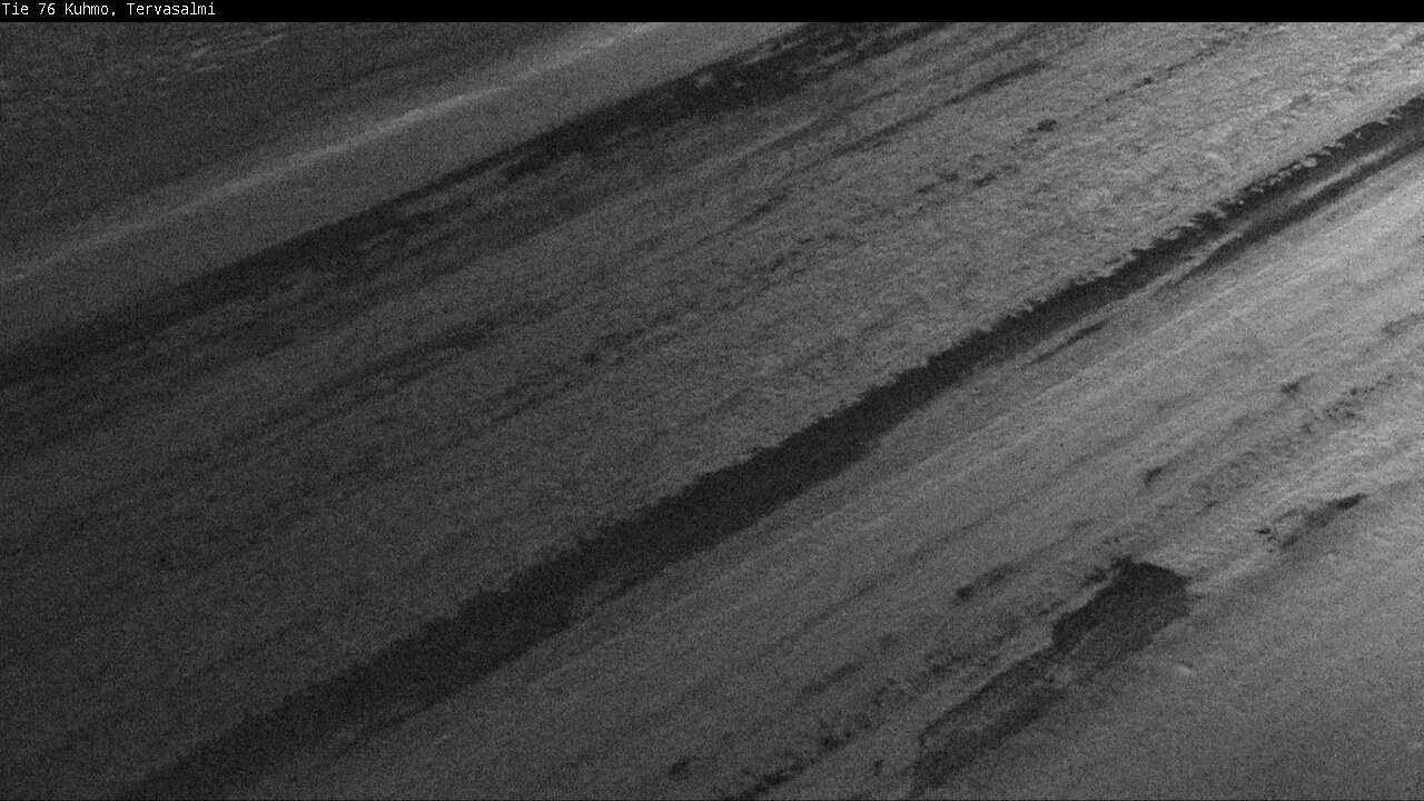 Weather Camera Image Road 76 Kuhmo, Tervasalmi, Kuhmo, Kainuu