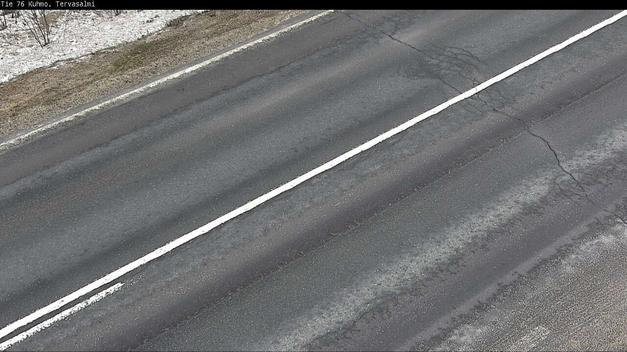 Weather Camera Image Road 76 Kuhmo, Tervasalmi, Kuhmo, Kainuu