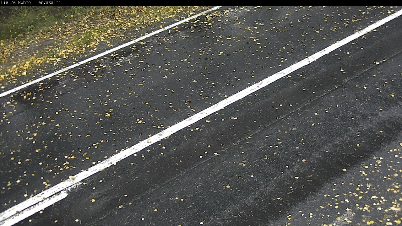 Weather Camera Image Road 76 Kuhmo, Tervasalmi, Kuhmo, Kainuu