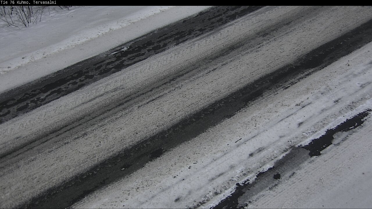 Weather Camera Image Road 76 Kuhmo, Tervasalmi, Kuhmo, Kainuu