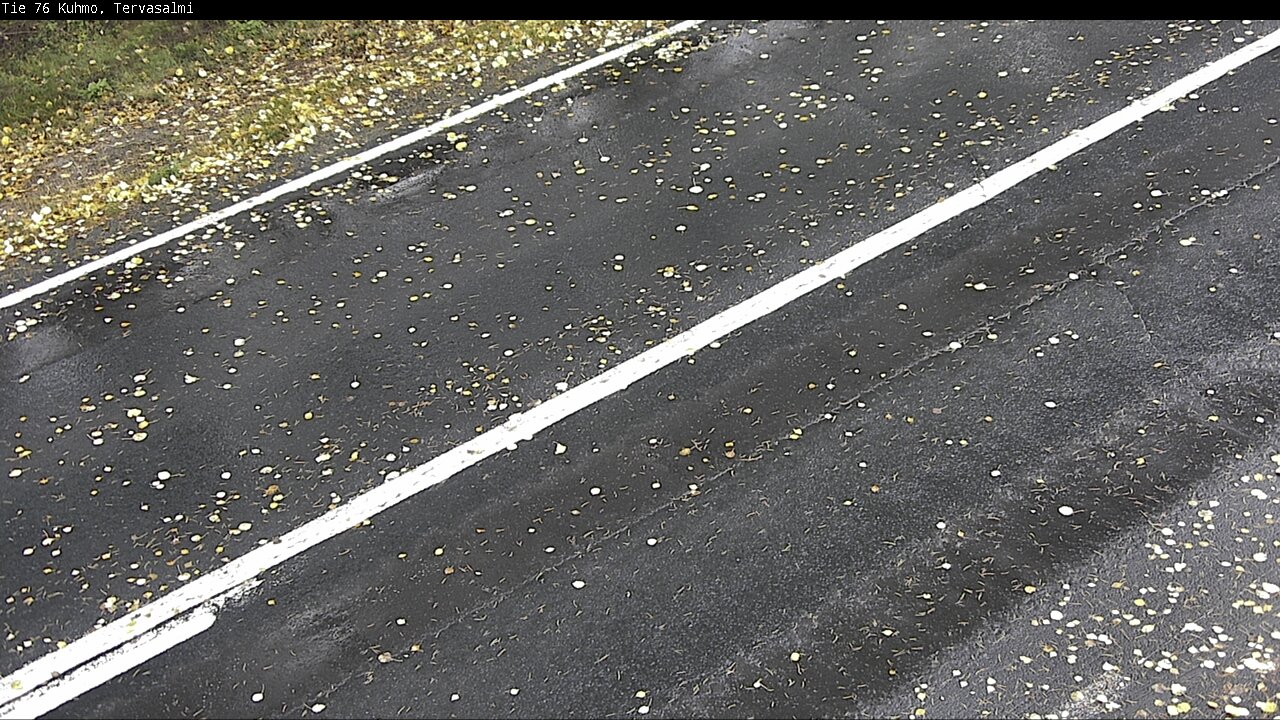 Weather Camera Image Road 76 Kuhmo, Tervasalmi, Kuhmo, Kainuu