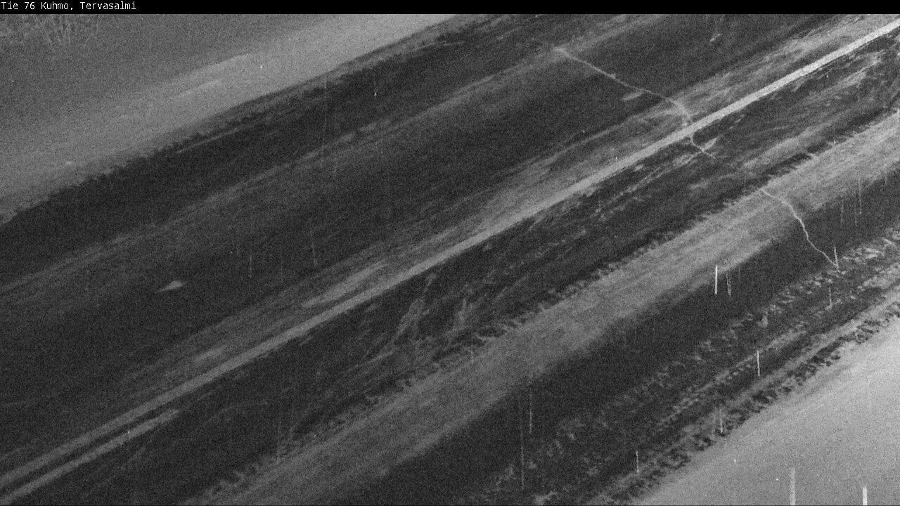 Kelikamerat Kuva Tie 76 Kuhmo, Tervasalmi, Kuhmo, Kainuu